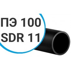 Труба ПНД ПЭ 100 sdr 11 техническая (тип Т) 90х8,2 мм 