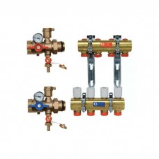 Группа коллекторная латунь R553DK 1